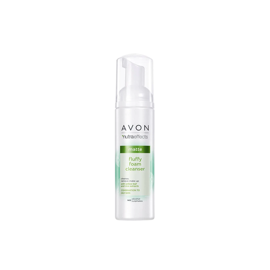 Avon True Nutra Effect Matte Fluffy Foam Cleaner - Medaid International
