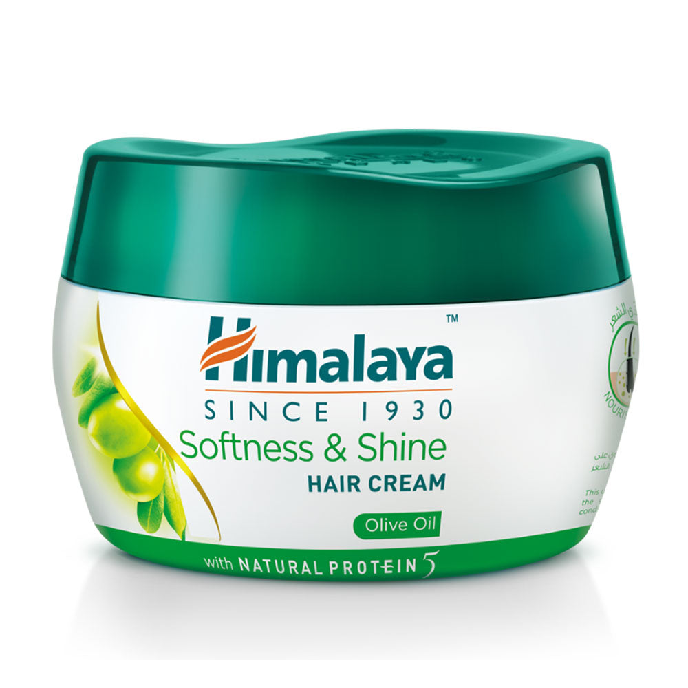 Himalaya Softness & Shine Hair Cream 140ml - Medaid