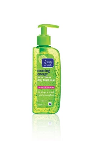 Clean & Clear Morning Energy Shine Control Daily Facial Wash 150ml - Medaid International