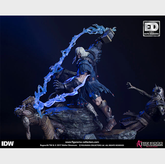 Rangnarok Thor elite Diorama statute By Figurama - Medaid International