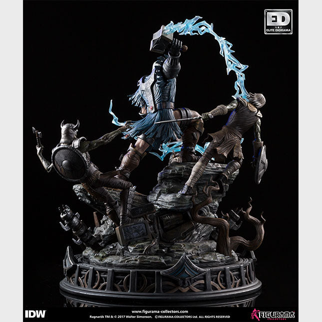 Rangnarok Thor elite Diorama statute By Figurama - Medaid International
