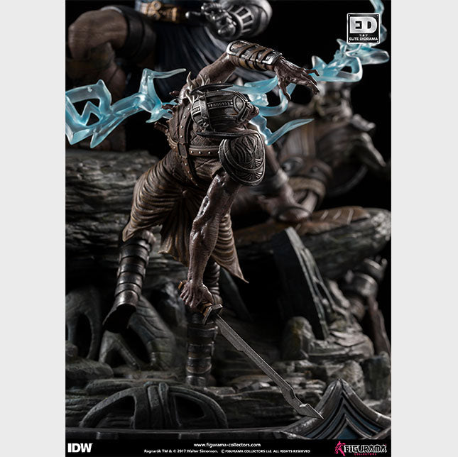 Rangnarok Thor elite Diorama statute By Figurama - Medaid International