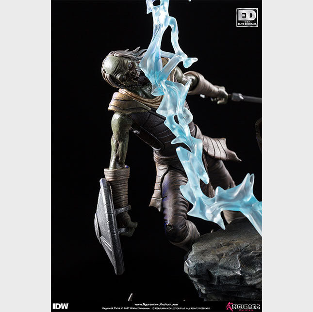 Rangnarok Thor elite Diorama statute By Figurama - Medaid International