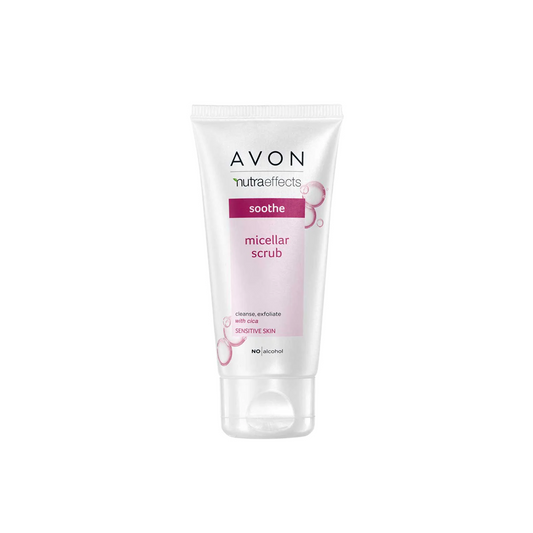 Avon Nutra Effect Micellar Scrub - Medaid International