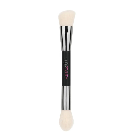 Huda Beauty - Bake & Blend Dual-Ended Setting Complexion Brush - Medaid International