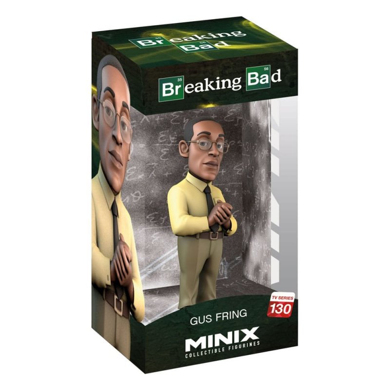 BREAKING BAD - GUS FIGURE 12 Inch By MINIX - Medaid International