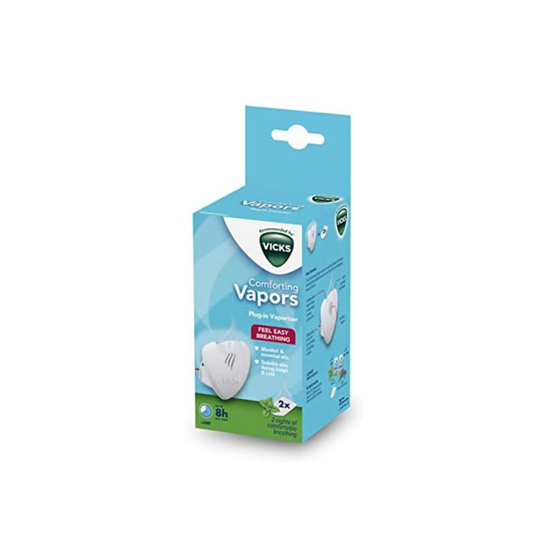 Vicks VH 1700 E Comforting Vapours Plug In Menthol - Medaid