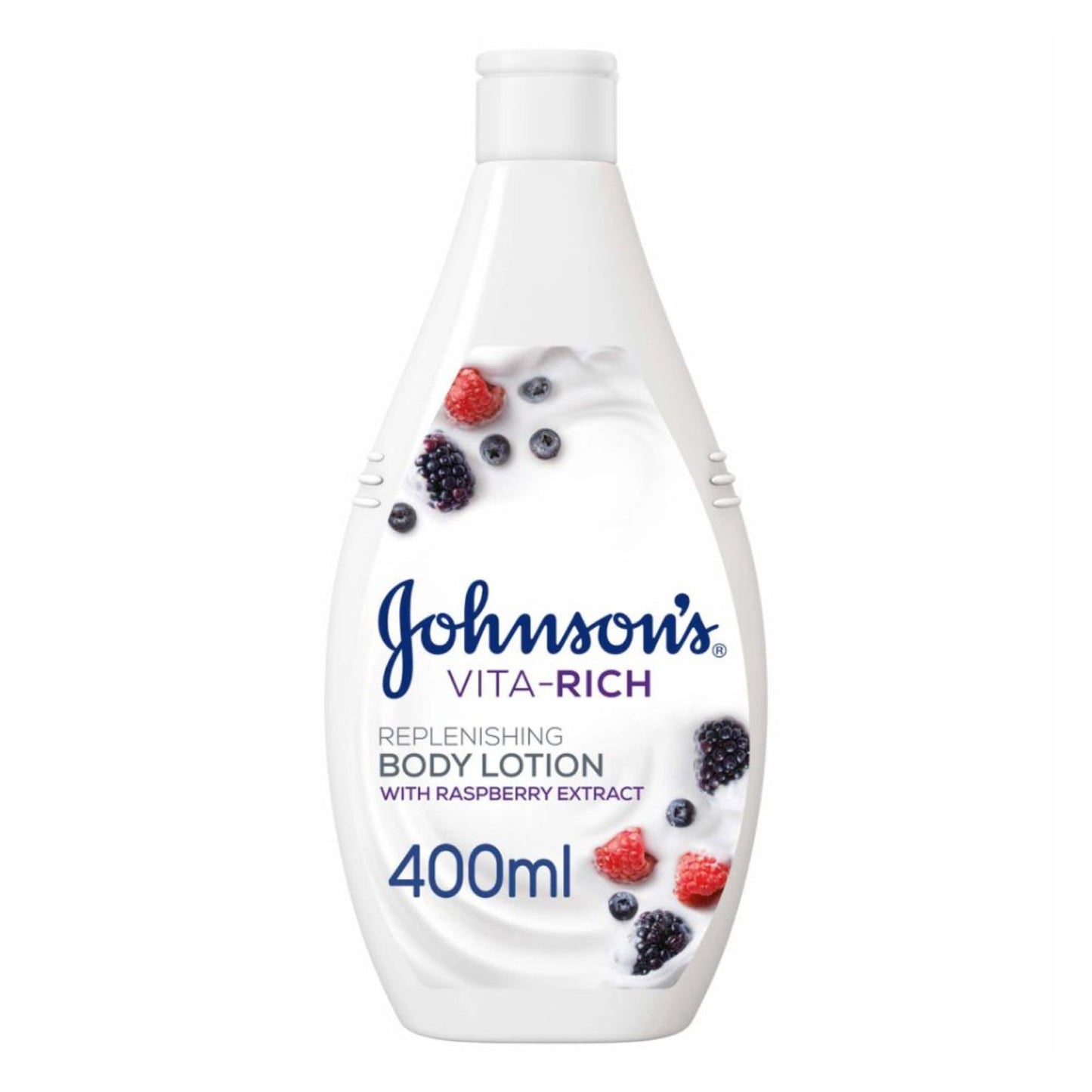 Johnson's Vita-Rich Body Lotion Replenishing Berry - 400 ml - Medaid