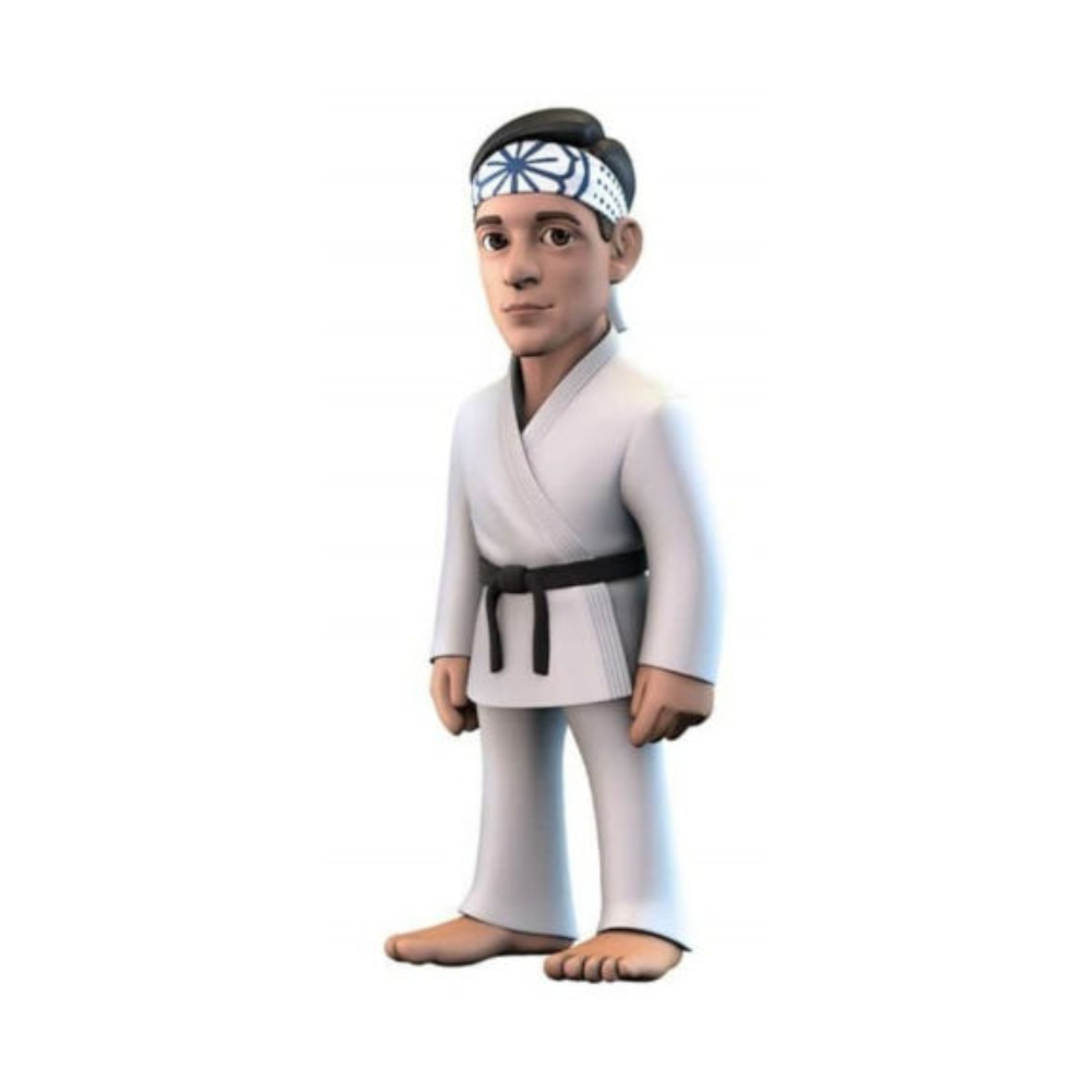 COBRA KAI -  DANIEL LARUSSO - A FIGURE 12 Inch By MINIX - Medaid International