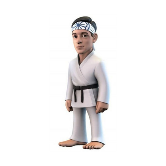 COBRA KAI -  DANIEL LARUSSO - A FIGURE 12 Inch By MINIX - Medaid International