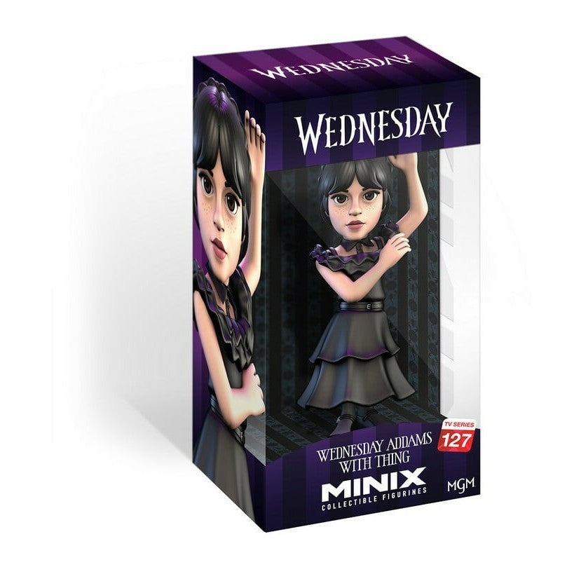 WEDNESDAY - WEDNESDAY IN BALL DRESS FIGURE 12 Inch By MINIX - Medaid International