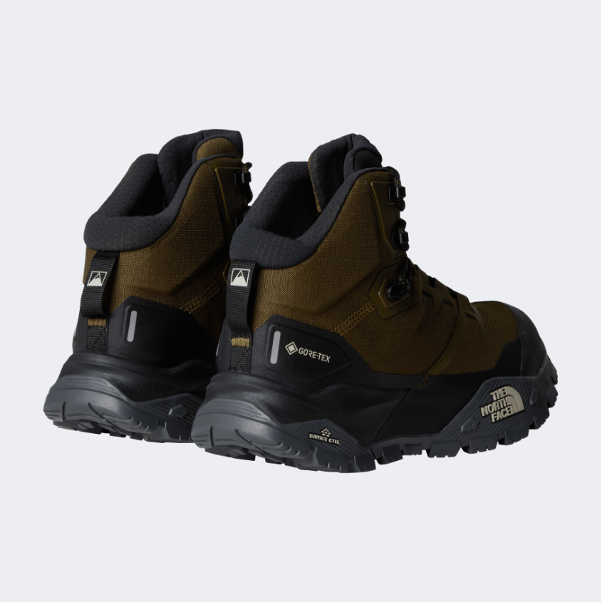 The North Face Offtrail Hike Mid Goretex Men Hiking Shoes Sycamore/Black - Medaid International
