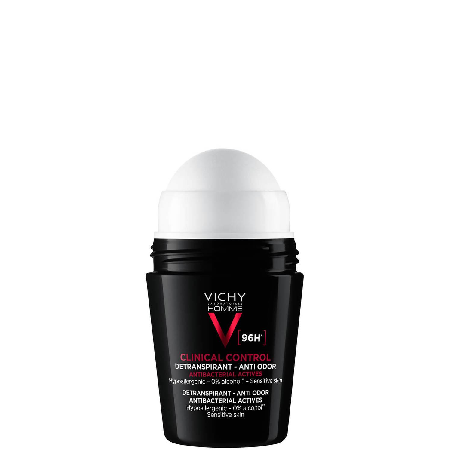 Vichy - Homme 96H Clinical Control Roll On Deodorant 50ml - Medaid International