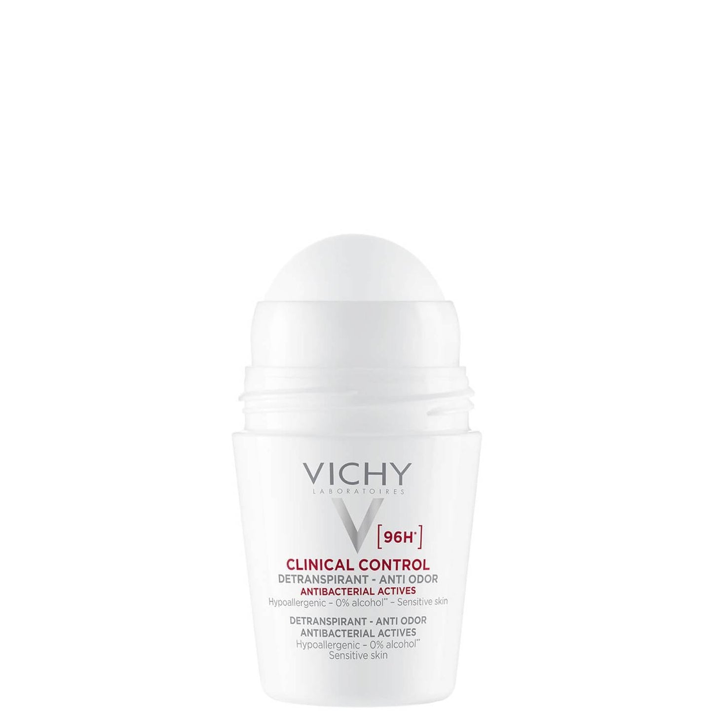 Vichy - 96H Clinical Control Roll On Deodorant 50ml - Medaid International