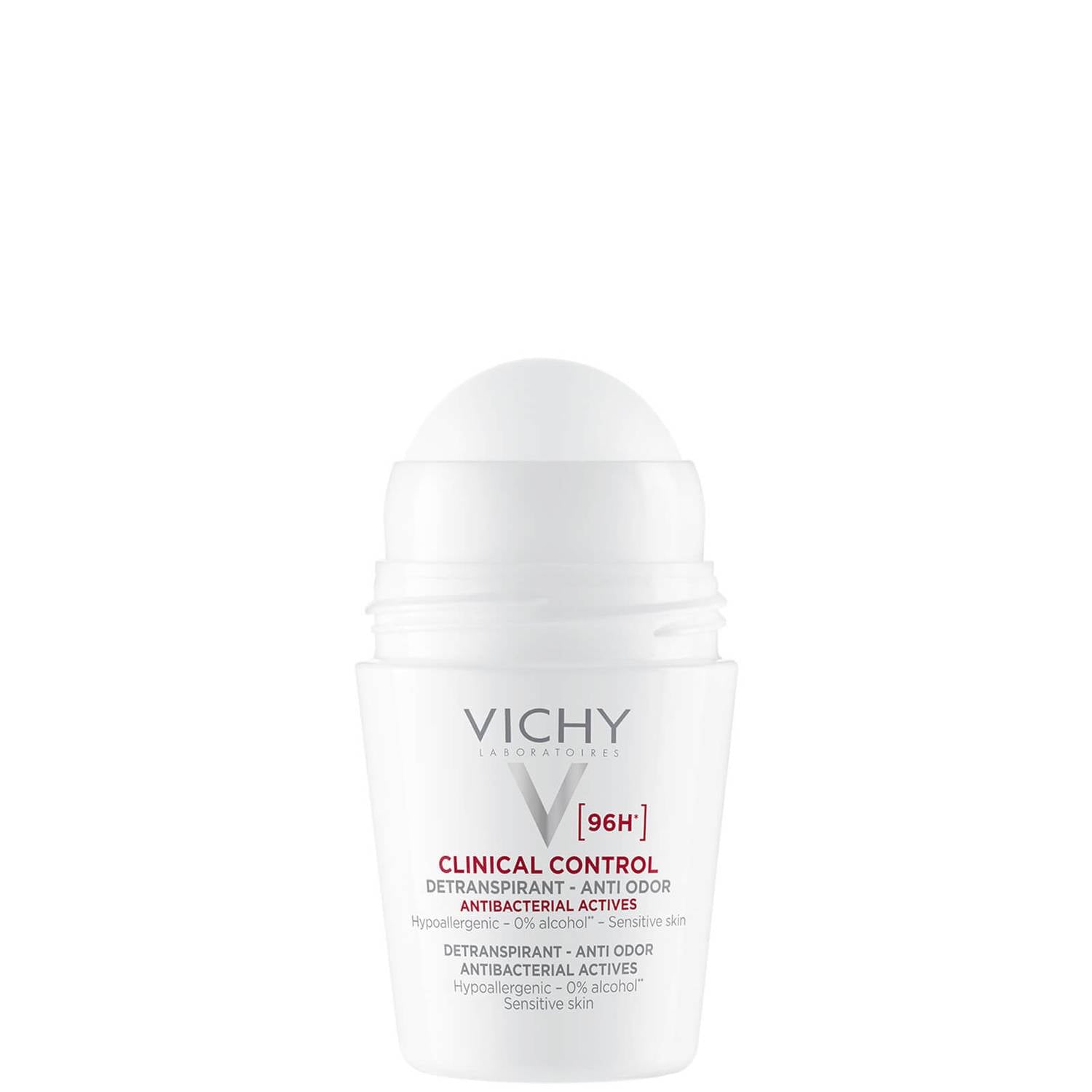 Vichy - 96H Clinical Control Roll On Deodorant 50ml - Medaid International