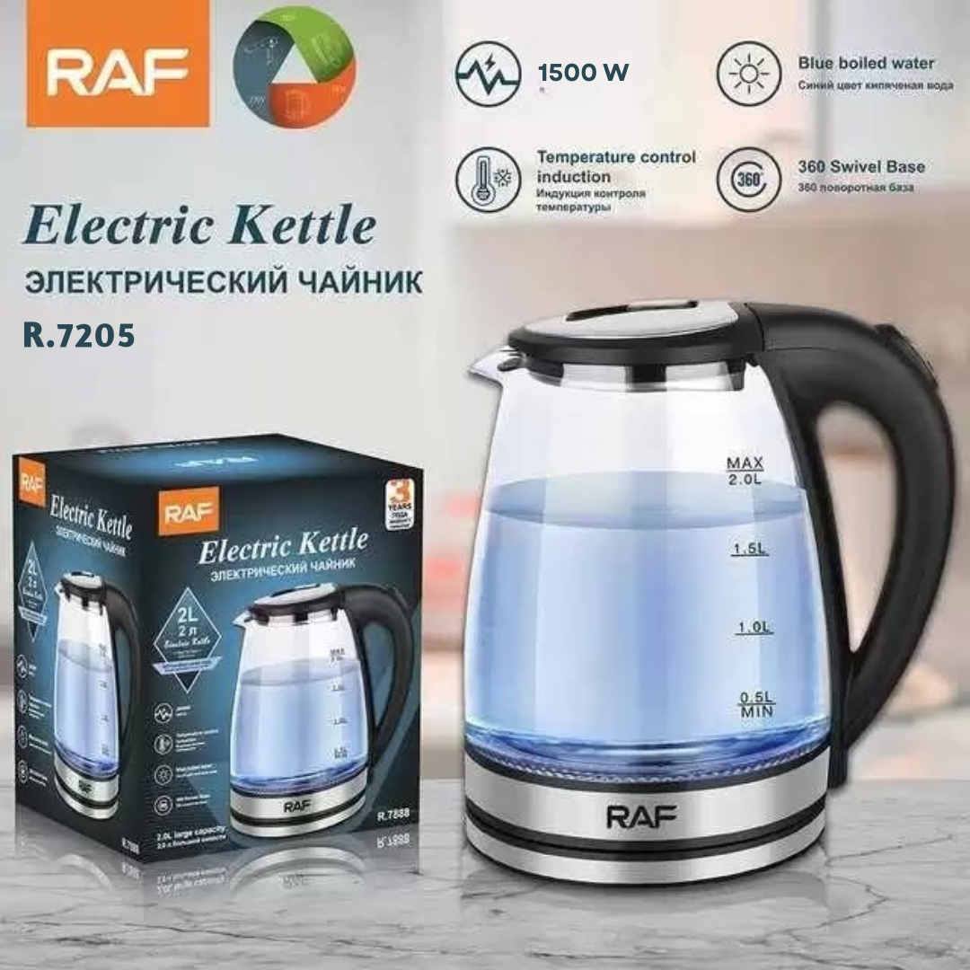 RAF Electric Kettle 2L R7205 - Medaid International