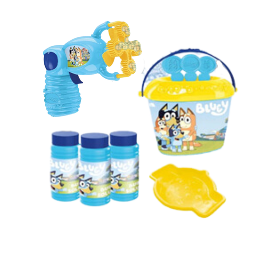 Bluey Bubble Bundle (3 X 59 Ml) - Medaid International