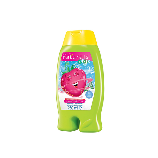 Avon Swirling Strawberry Body wash & Bubble Bath - Medaid International