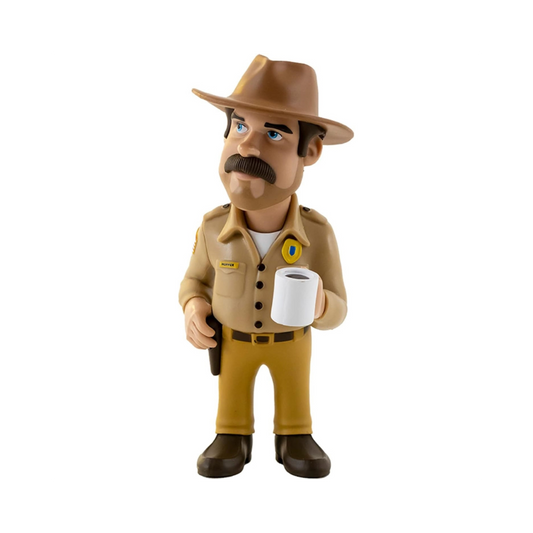 STRANGER THINGS HOPPER FIGURE 12 Inch By MINIX - Medaid International