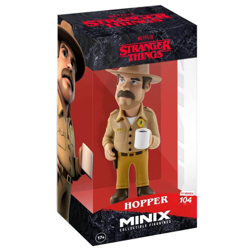 STRANGER THINGS HOPPER FIGURE 12 Inch By MINIX - Medaid International