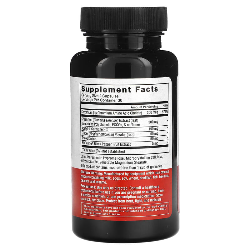 Force Factor, Women's Fat Burner, 60 Vegetable Capsules - Medaid International