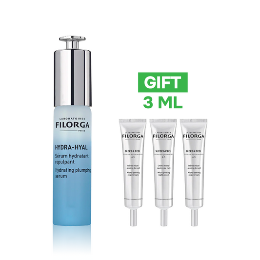 Hydra-Hyal Serum Get Sleep & Peel 3ml - Medaid International