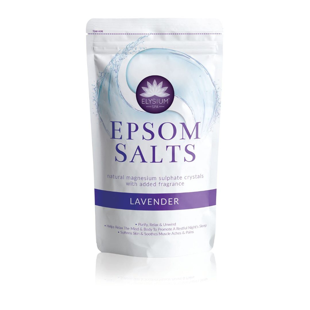 Elysium Spa Epsom Salts - Lavendar - 450g - Medaid International
