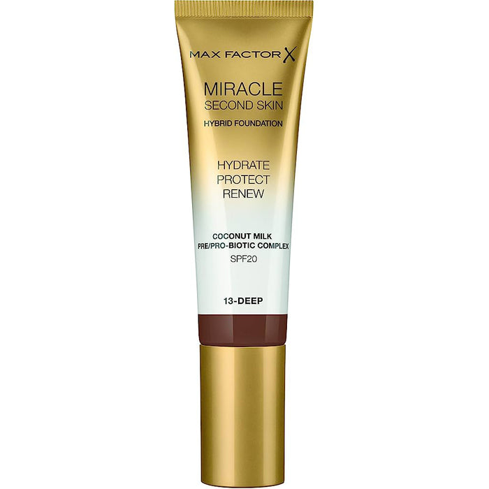 MAX FACTOR FOUNDATION SPF20 11 TAN DEEP - Medaid