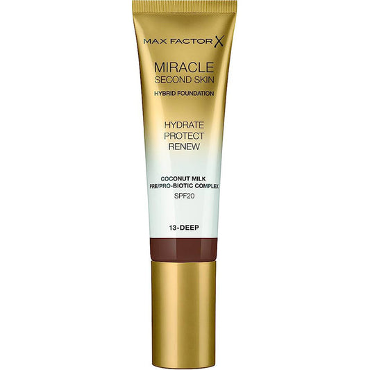 MAX FACTOR FOUNDATION SPF20 11 TAN DEEP - Medaid