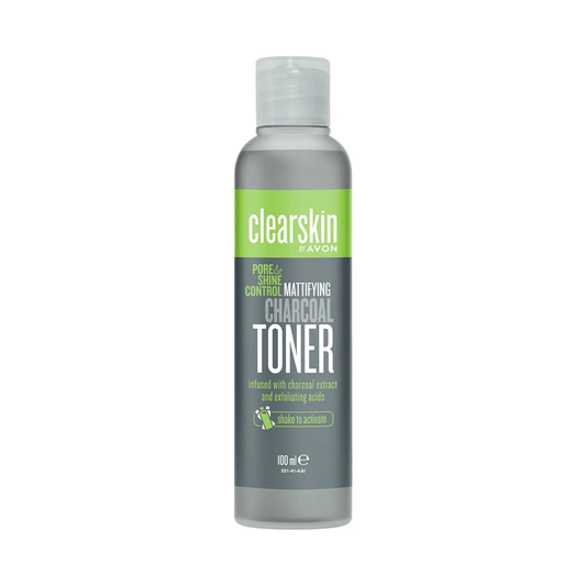 Avon Clearskin Pore & Shine Control Mattifying Charcoal Toner - Medaid International