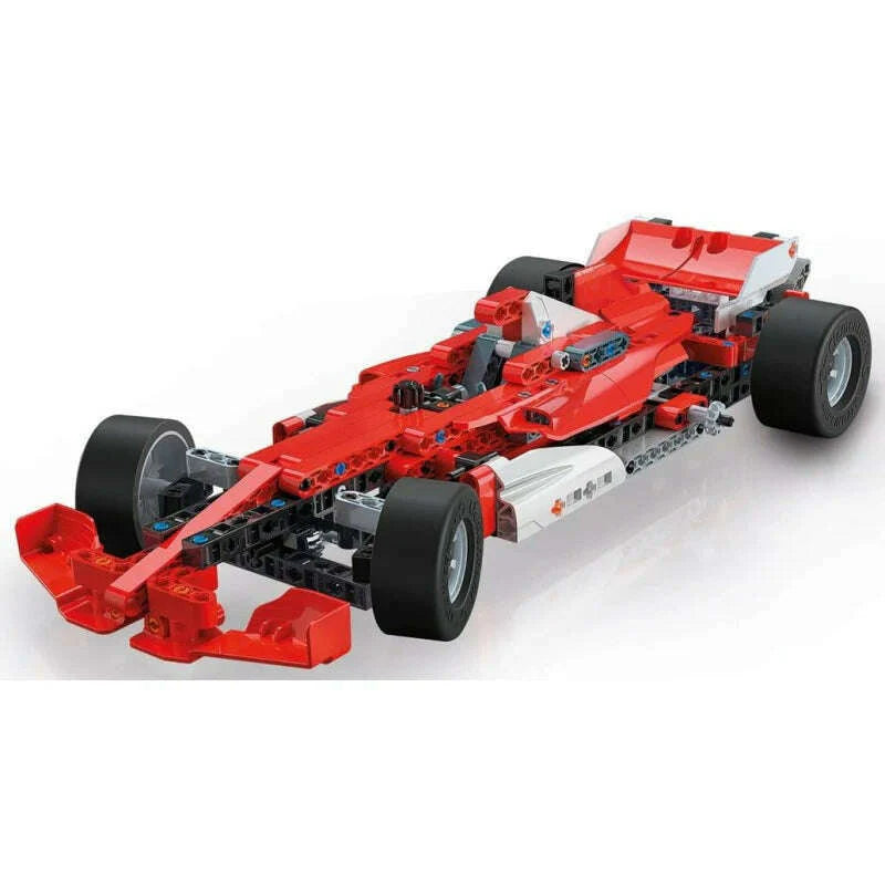 Science & Play, Mechanics Laboratory, Red Racing Car Builder - Medaid International