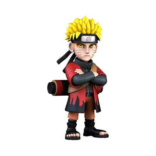 NARUTO SHIPPUDEN - NARUTO WITH CAPE FIGURE 12 Inch By MINIX - Medaid International
