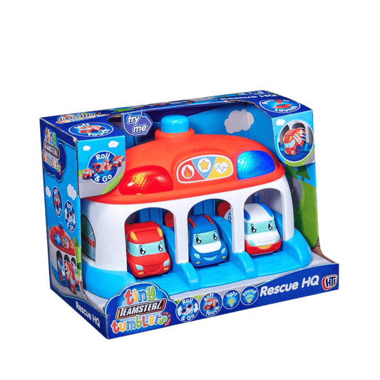 Tiny Teamsterz Tumblers LAUNCH GARAGE By Teamsterz - Medaid International