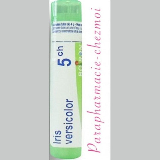 IRIS VERSICOLOR GRANULES 5CH