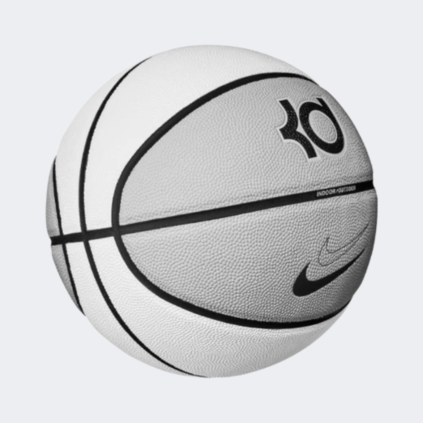Nike All Court Kvein Durant Unisex Basketball Ball White/Grey - Medaid International