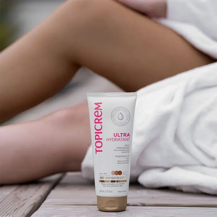 Topicrem - Ultra Hydratant Progressive Tan 200ml - Medaid International