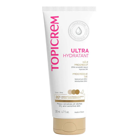 Topicrem - Ultra Hydratant Progressive Tan 200ml - Medaid International