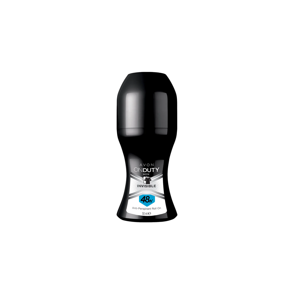 Avon On Duty Roll On Invisible - For Men - Medaid International