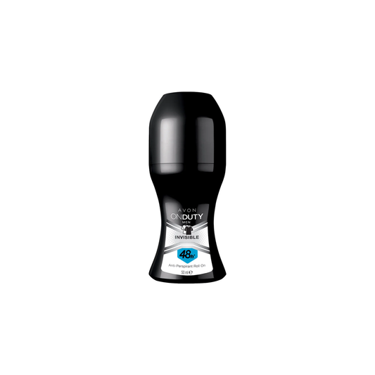 Avon On Duty Roll On Invisible - For Men - Medaid International