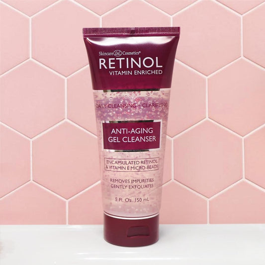 Retinol Skincare Gel Cleanser 120ml - Medaid