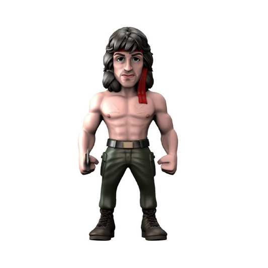 RAMBO - RAMBO BANDANA FIGURE 12 Inch By MINIX - Medaid International