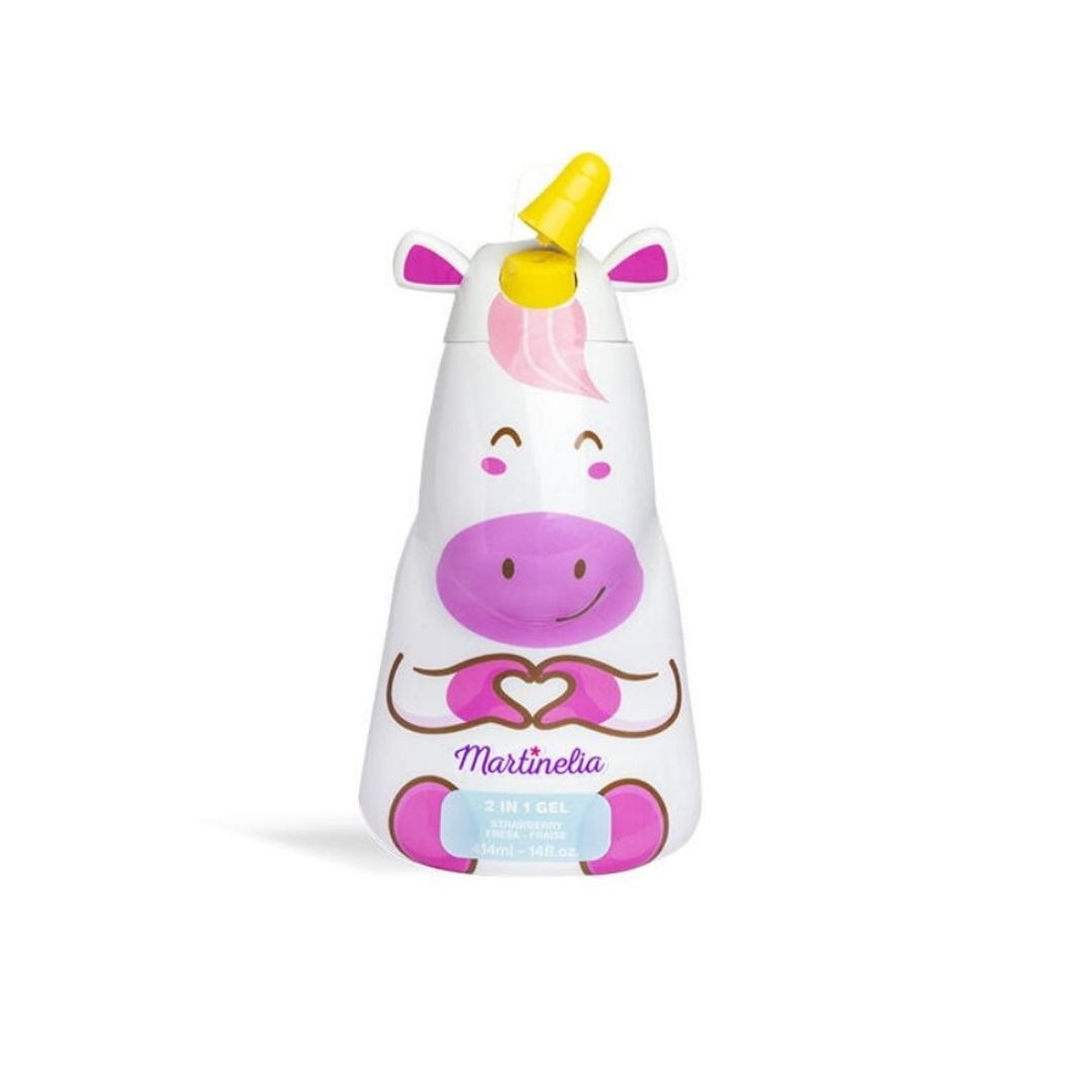 Martinelia Little Unicorn 2-in-1 Shower Gel - Medaid International