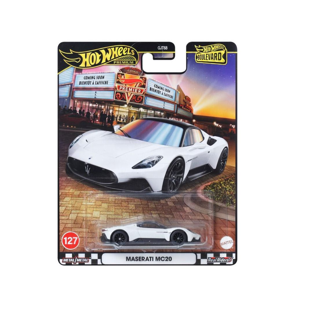 Hot Wheels GJT68 Boulevard Assorted - Medaid International
