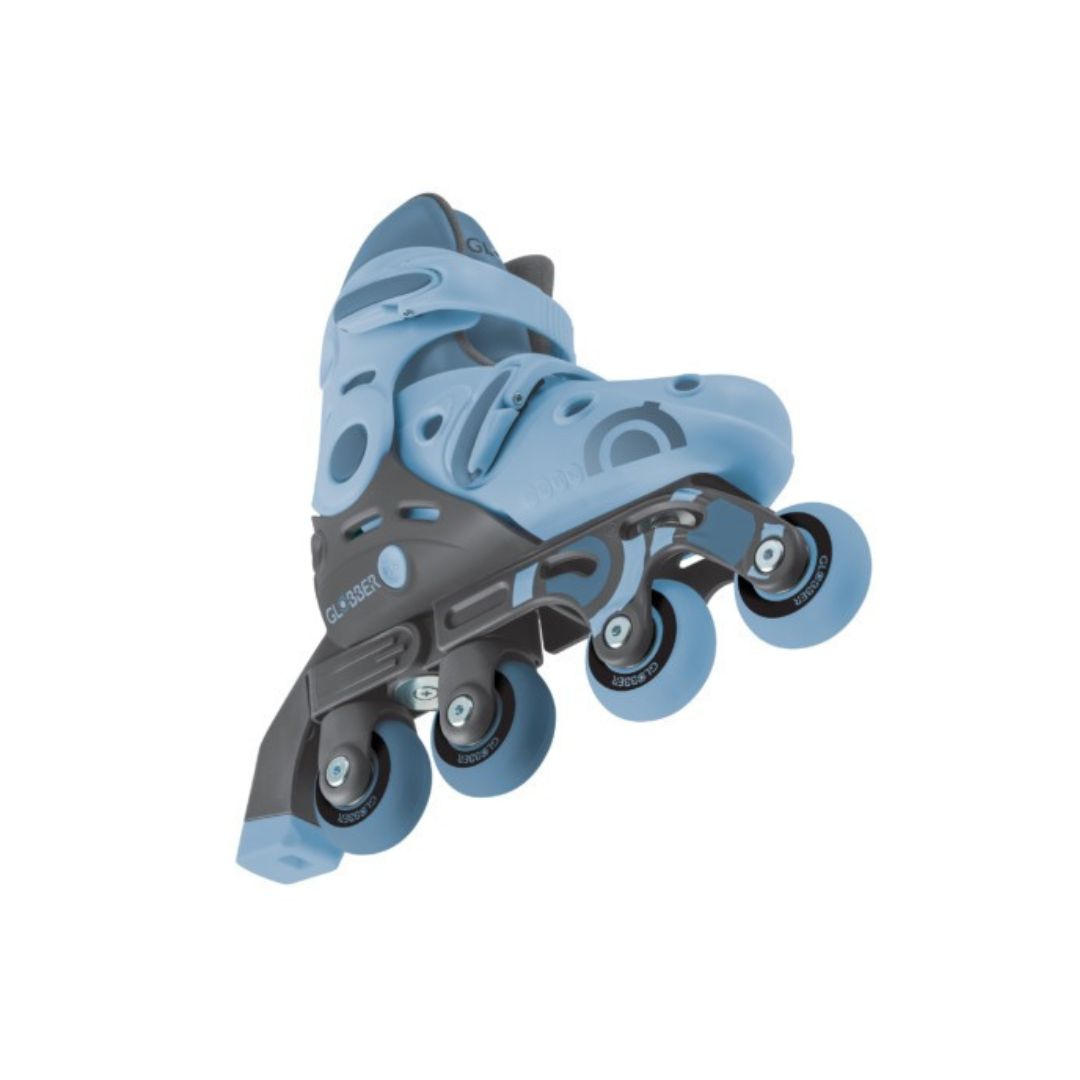 Globber 2in1 Learning Skates in Ash Blue - Medaid International