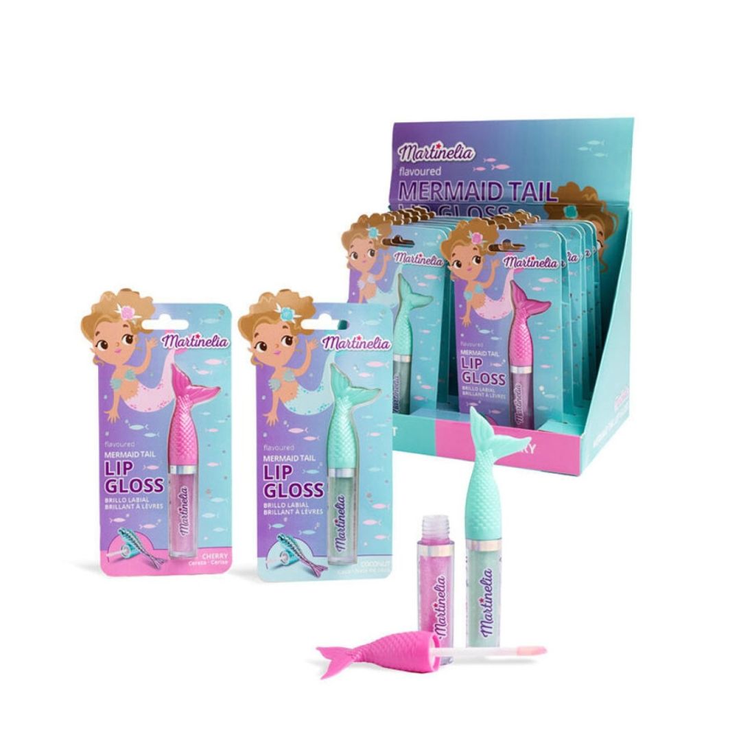 Martinelia Let's Be Mermaids Lip Gloss - Medaid International