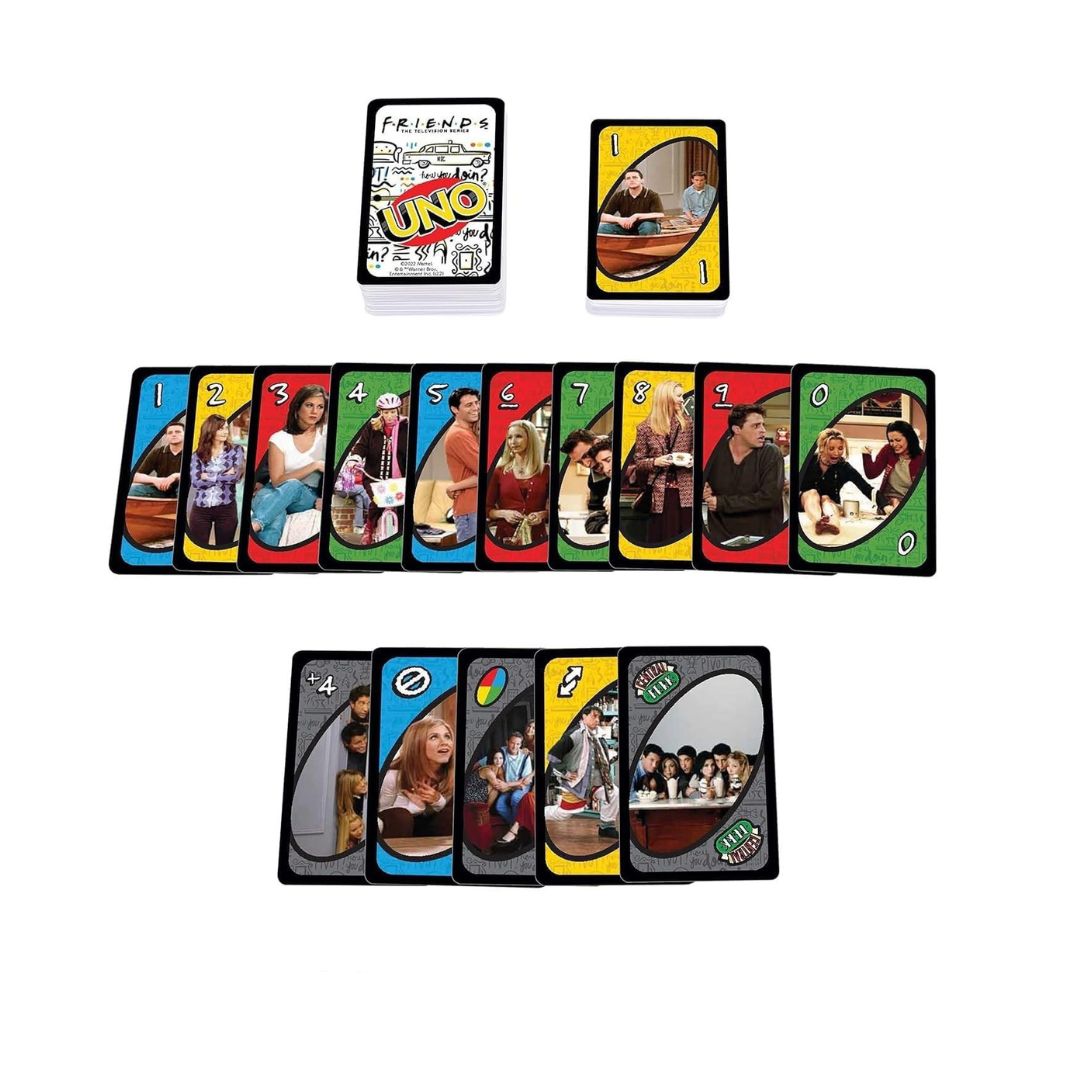 UNO Friends Card Game - Medaid International