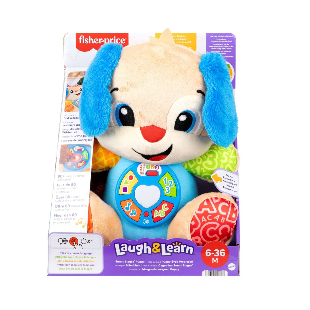 Learning Fun Smart Stages Plush Puppy - Medaid International