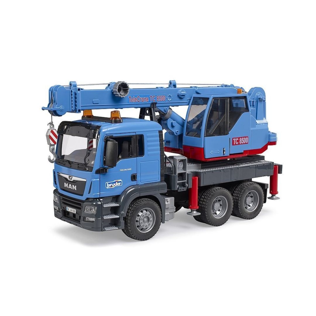 Bruder Construction Crane Truck - Medaid International