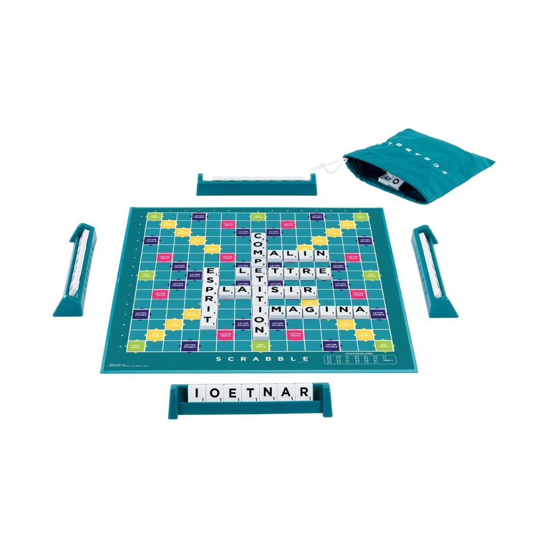 Classic Scrabble 2int Fr - Medaid International