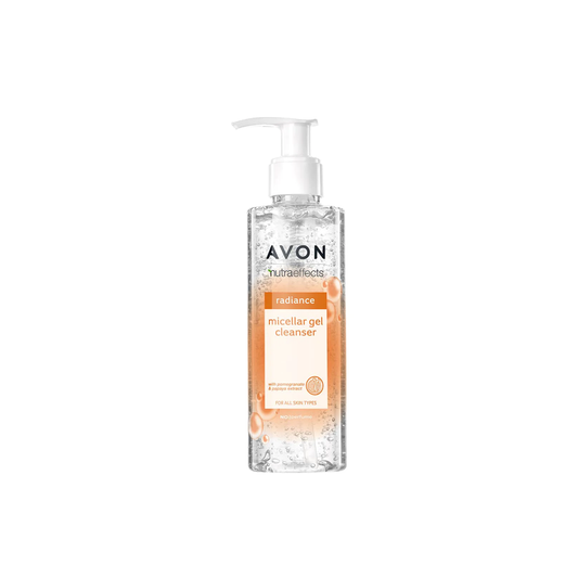Avon True Nutra Effect Radiance Micellar Gel Cleanser - Medaid International